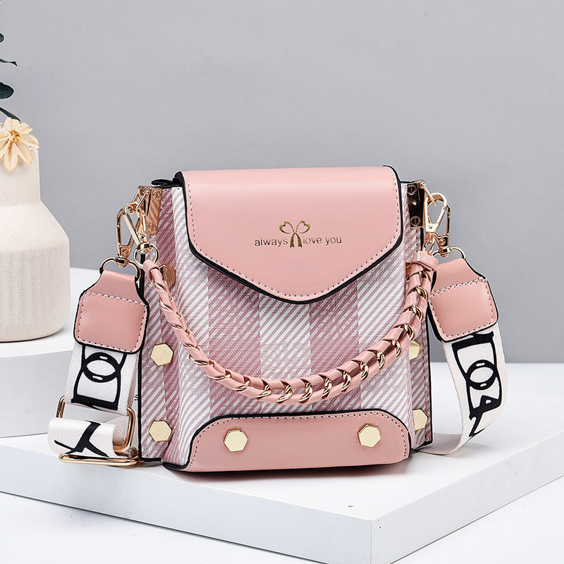 Stylish And Lightweight Mini Crossbody Vertical Shoulder Bag