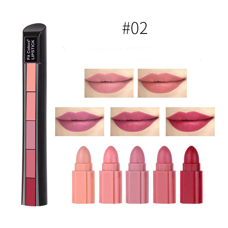 MatteLipstick Set Velvet Lip Stick Non-stick Lip Gloss Long Lasting Waterproof