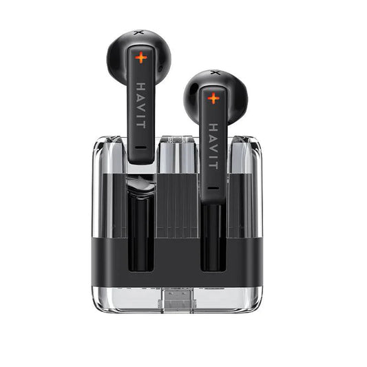 Havit TWS Wireless Earbuds Crystal Clear
