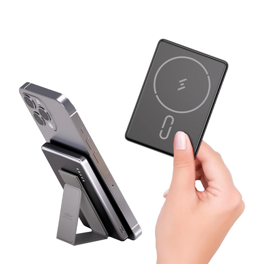 BRAVE Ultra Slim 5000mAh Magnetic Wireless Power Bank 15W