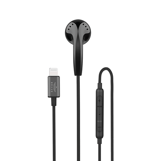 Brave Mono Earphone Lightning Connector for iPhone